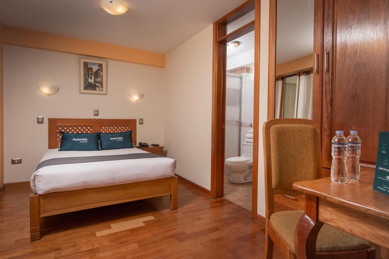 Cascada Del Inka Hotell Cuzco Eksteriør bilde