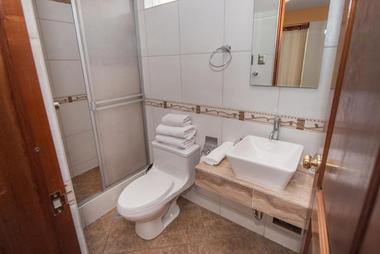 Cascada Del Inka Hotell Cuzco Eksteriør bilde