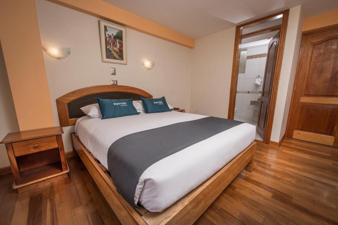 Cascada Del Inka Hotell Cuzco Eksteriør bilde