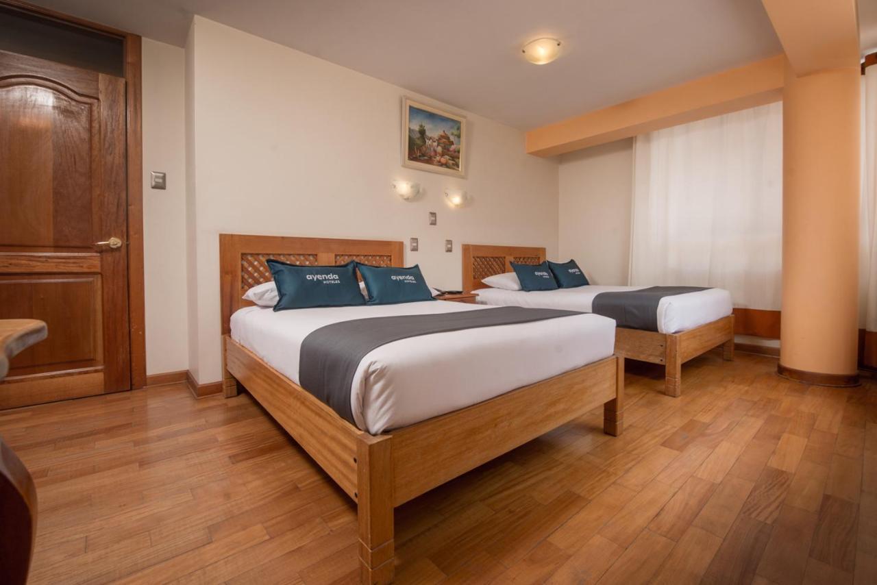 Cascada Del Inka Hotell Cuzco Eksteriør bilde