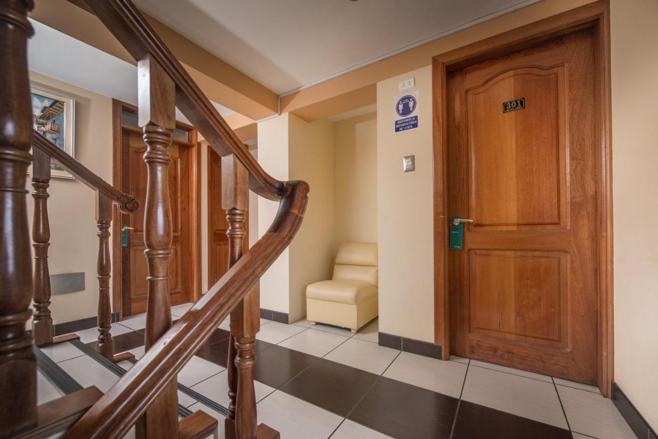 Cascada Del Inka Hotell Cuzco Eksteriør bilde