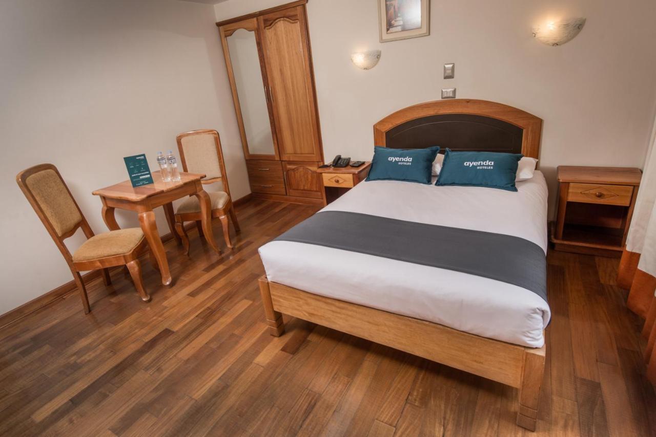 Cascada Del Inka Hotell Cuzco Eksteriør bilde