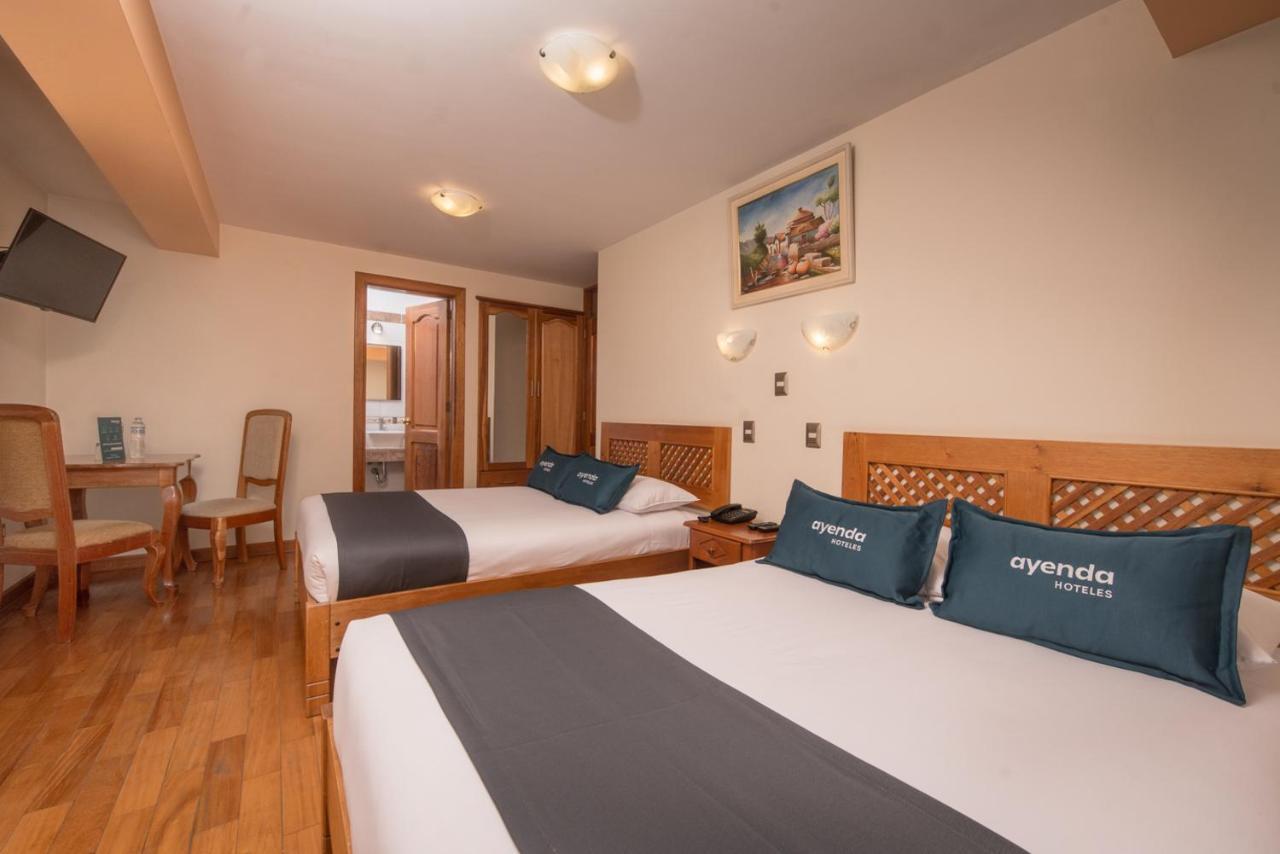 Cascada Del Inka Hotell Cuzco Eksteriør bilde