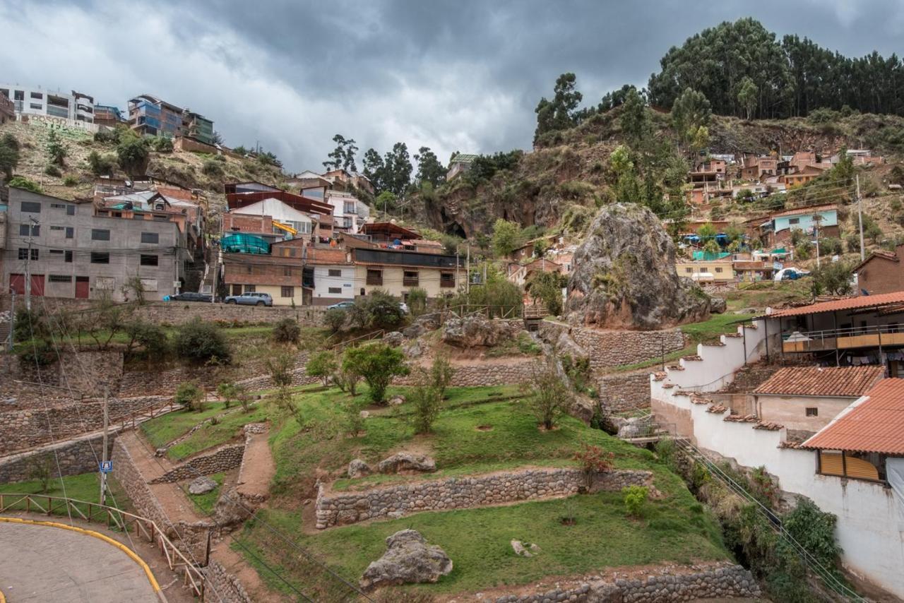 Cascada Del Inka Hotell Cuzco Eksteriør bilde