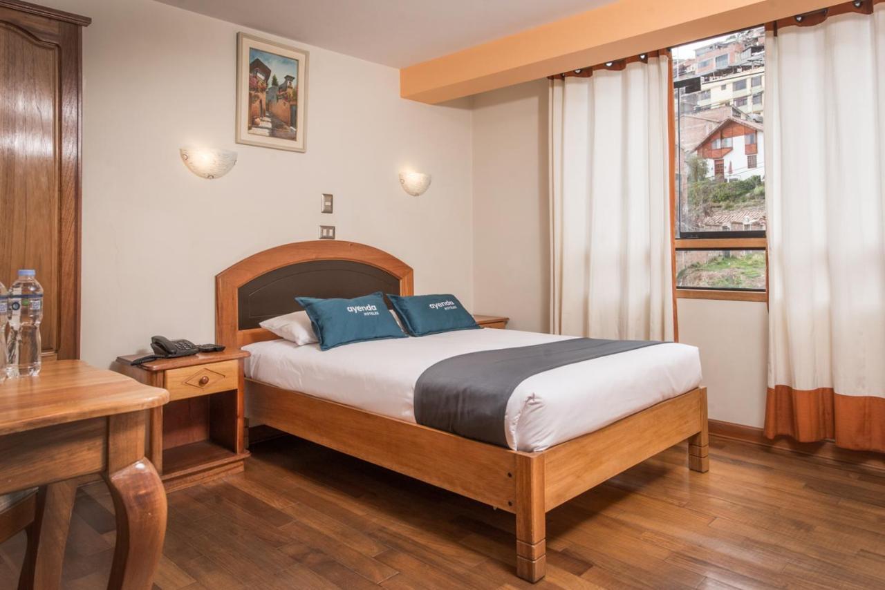 Cascada Del Inka Hotell Cuzco Eksteriør bilde