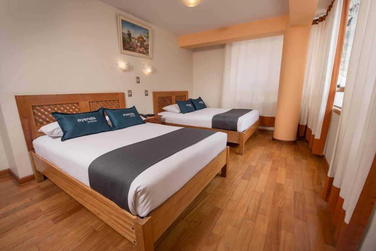 Cascada Del Inka Hotell Cuzco Eksteriør bilde