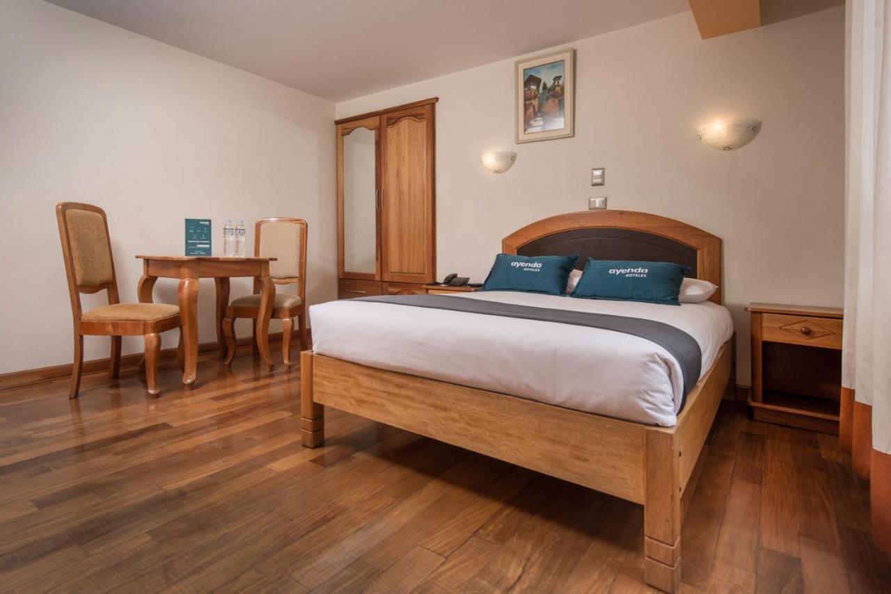 Cascada Del Inka Hotell Cuzco Eksteriør bilde