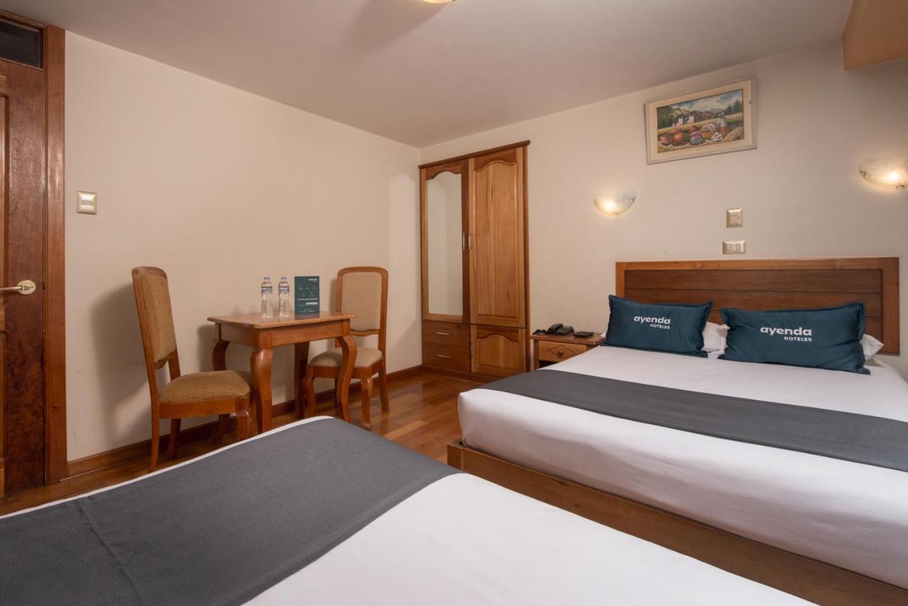 Cascada Del Inka Hotell Cuzco Eksteriør bilde
