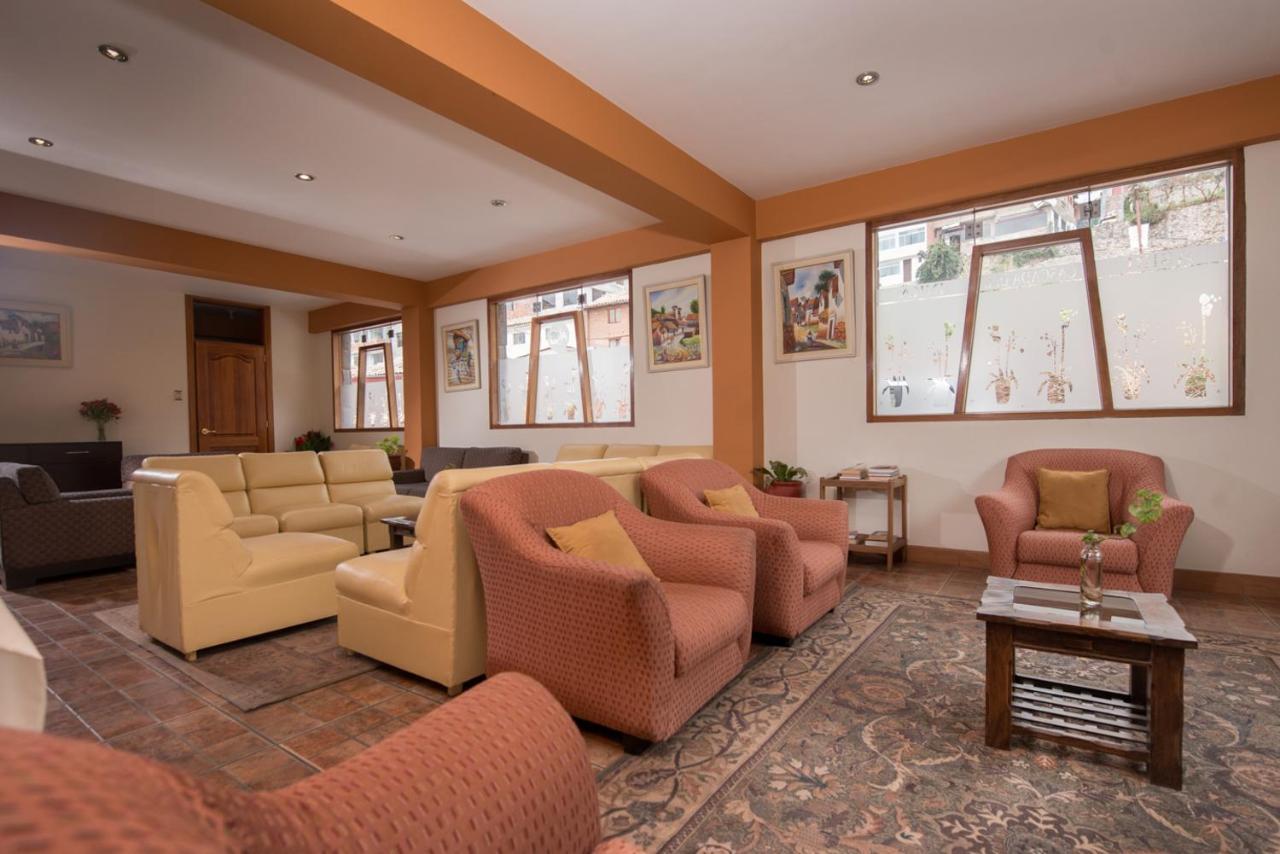 Cascada Del Inka Hotell Cuzco Eksteriør bilde