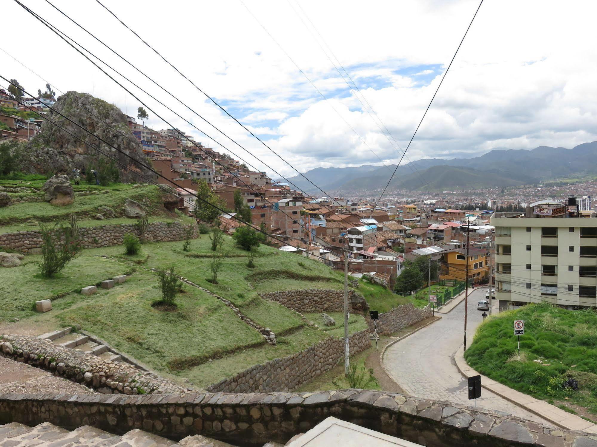 Cascada Del Inka Hotell Cuzco Eksteriør bilde